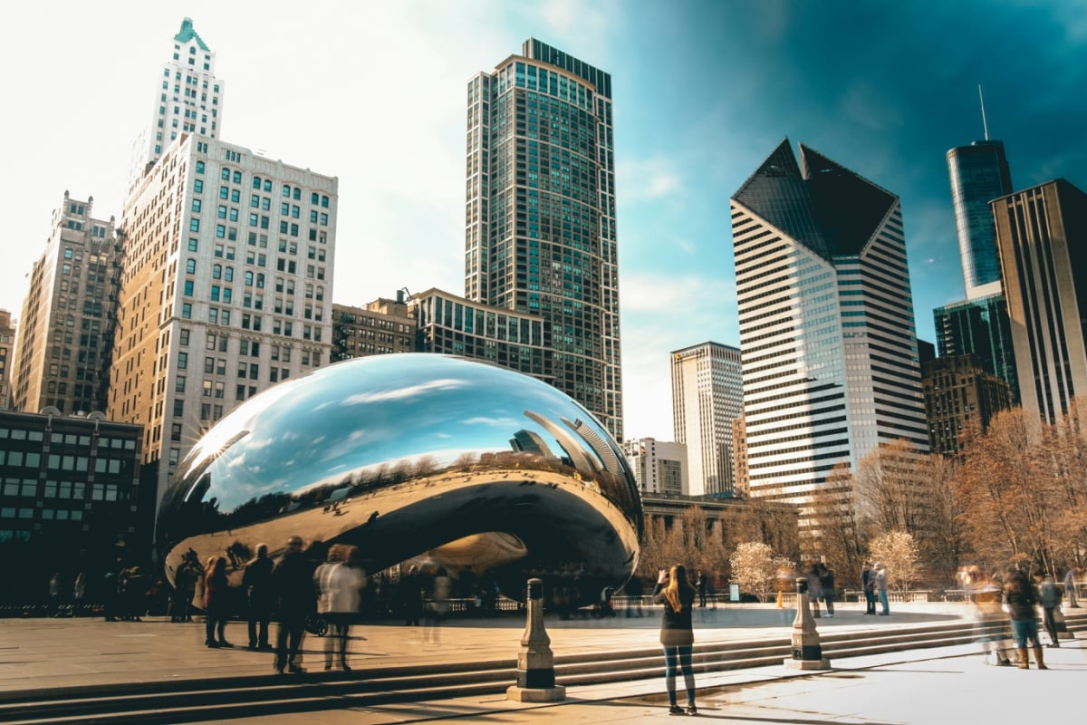 Chicago, IL landmark