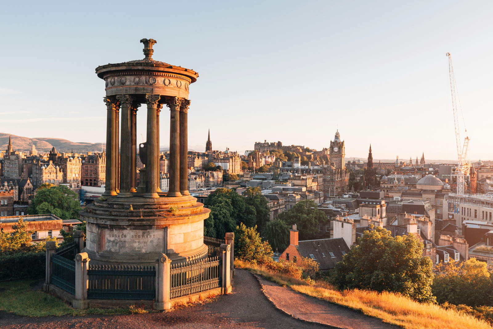 Edinburgh, Scotland landmark