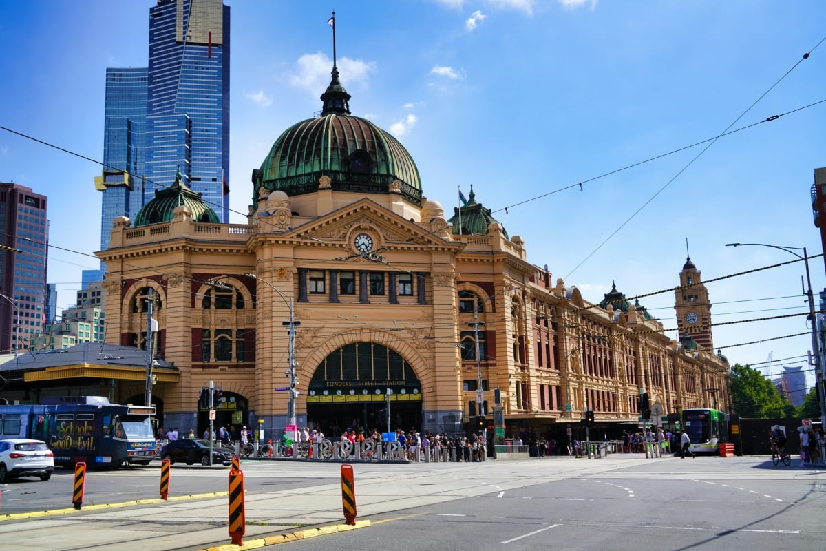 Melbourne, Australia landmark