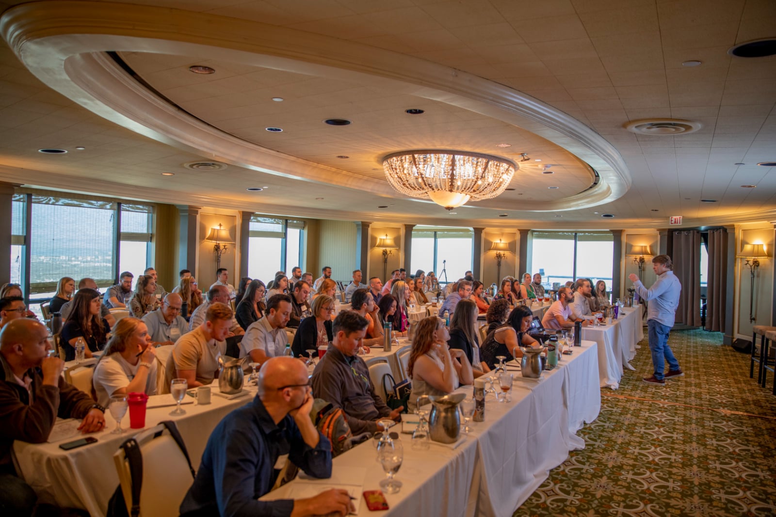 Live training seminar